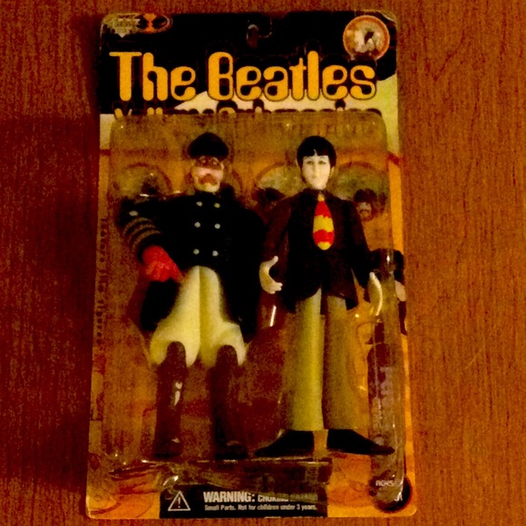 The Beatles Yellow Submarine Figurines - Picture 1 of 6